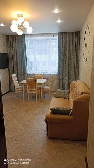 2-к. квартира, 73 м², 2/16 эт.