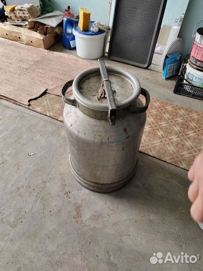 Фляга алюминиевая 40 л