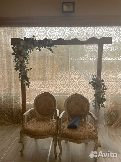 Свадебная арка