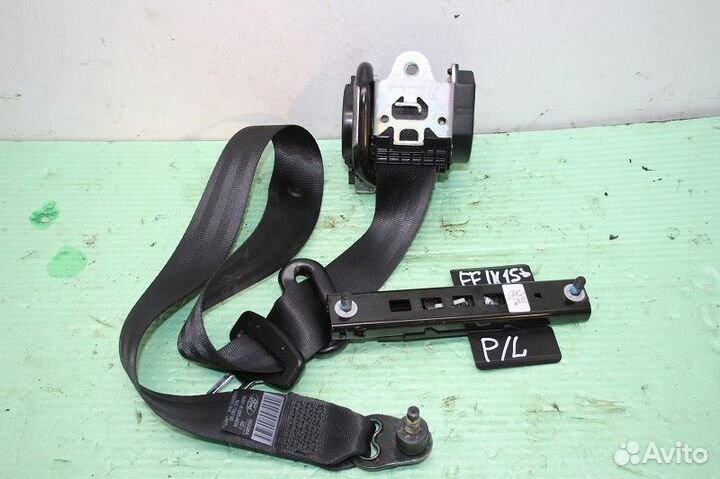 Ремень безопасности с пиропатроном L ford focus II