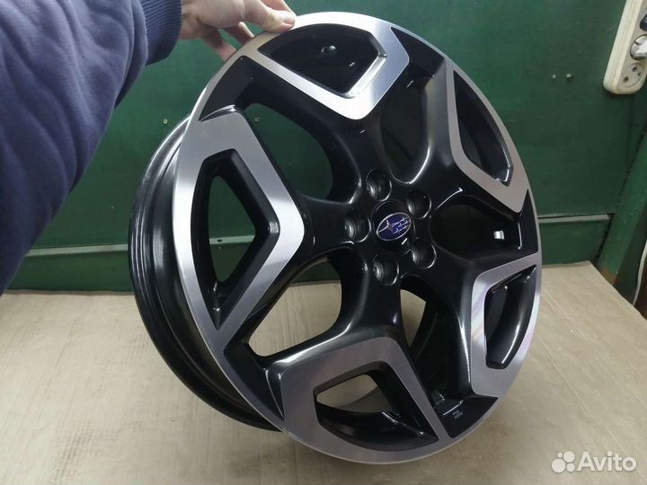 Диски 5x100 R18 7J Et+55 Subaru XV 2017г
