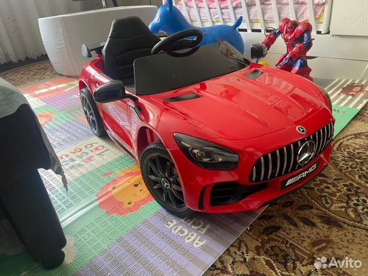 Детский электромобиль бу