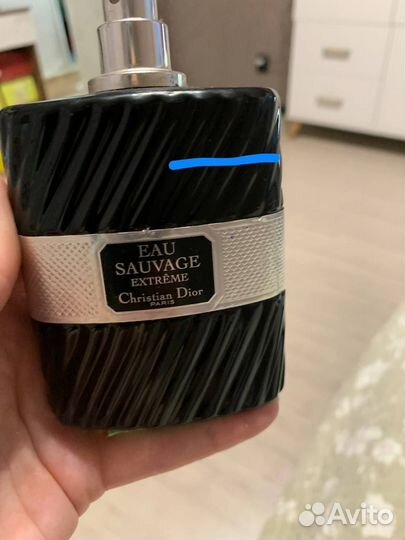 Dior eau sauvage exstrem туалетная вода,80 мл