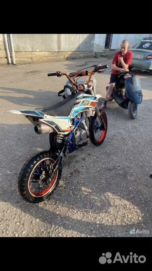 Питьайк kayo 125 krz