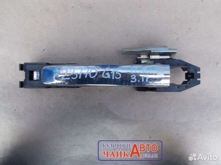 Ручка двери левая Nissan Almera G15 2014