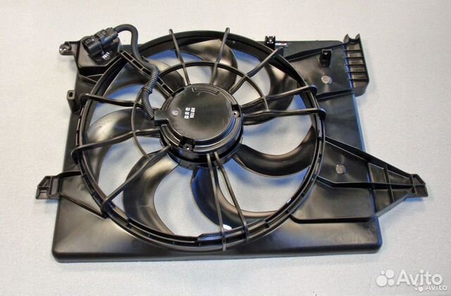 Вентилятор охлаждения Kia Sorento 2.4L