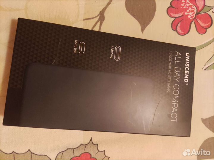 Повербанк Uniscend 10000 мАч