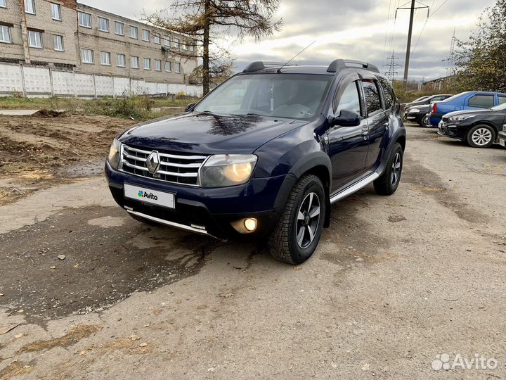 Renault Duster 2.0 МТ, 2013, 123 500 км