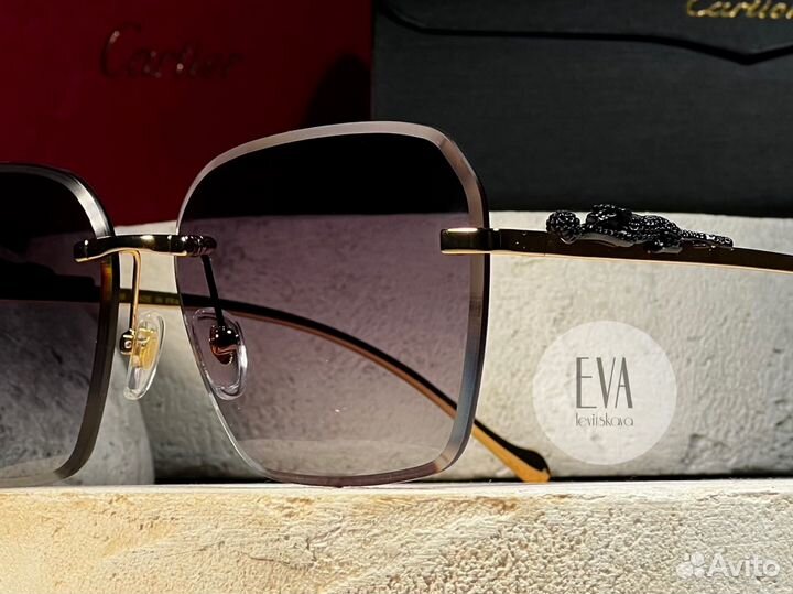 Солнцезащитные Очки Cartier CT0544S 001