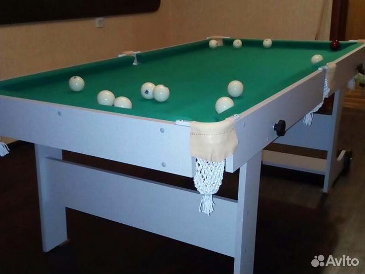 Бильярдный стол Компакт Лайт 6ф пул-рп