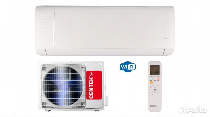 Сплит-система Centek CT-65K wifi inverter