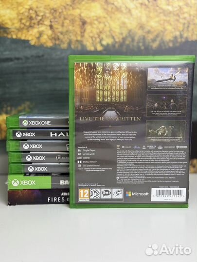 Диск Xbox Hogwarts Legacy / Хогвартс Наследие