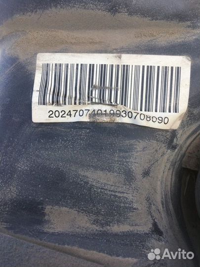 Бак топливный Mercedes-Benz CLK-класс