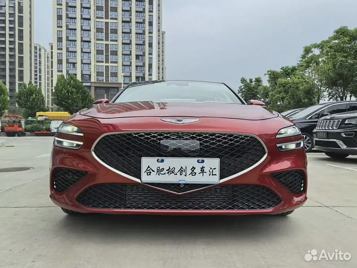 Genesis G70 2.0 AT, 2021, 59 000 км