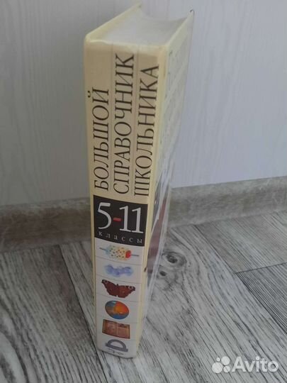 Большой справочник школьника 5-11класс