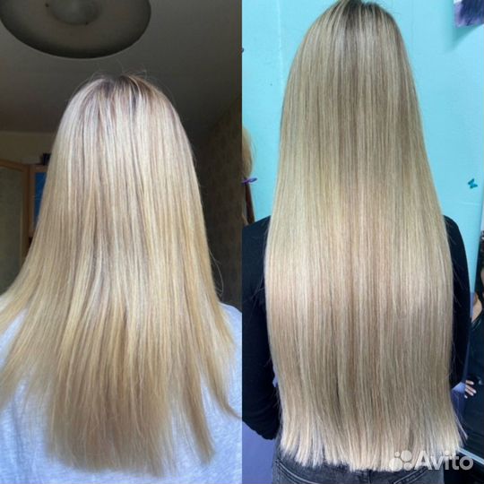 Наращивание волос