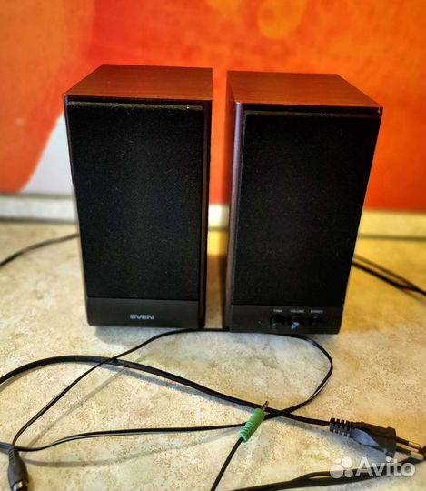 Компьютерные колонки sven