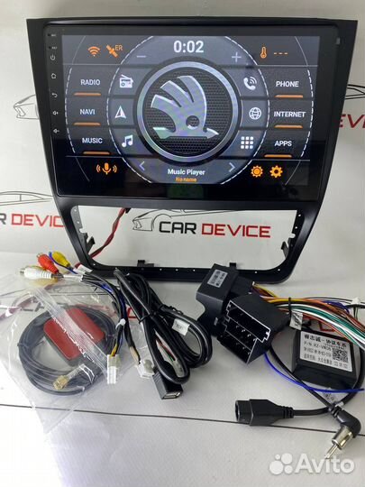 Магнитола Yeti 5L 2009-2014 Андроид