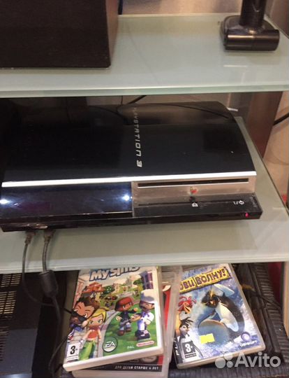 Sony PS3 (плэйстейшен 3 ) и игры, 2 джостика, руль