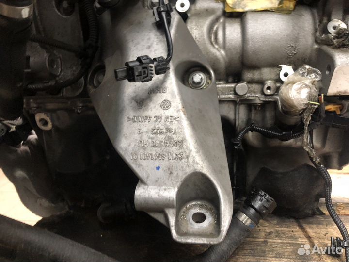 Кронштейн двигателя bmw b47 f30 f25