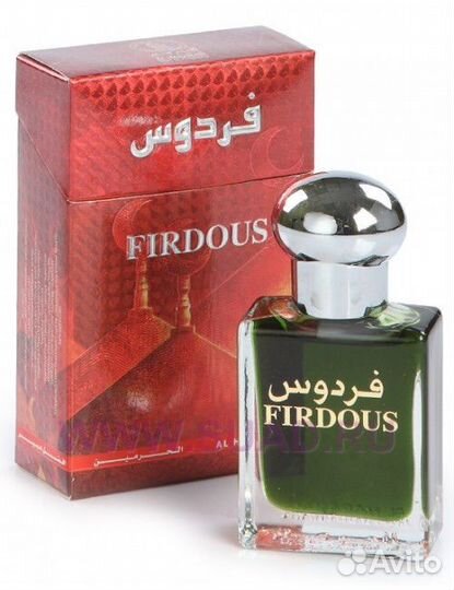Масляные духи Firdous на разлив