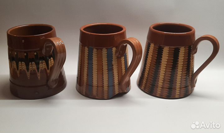 Посуда из глины