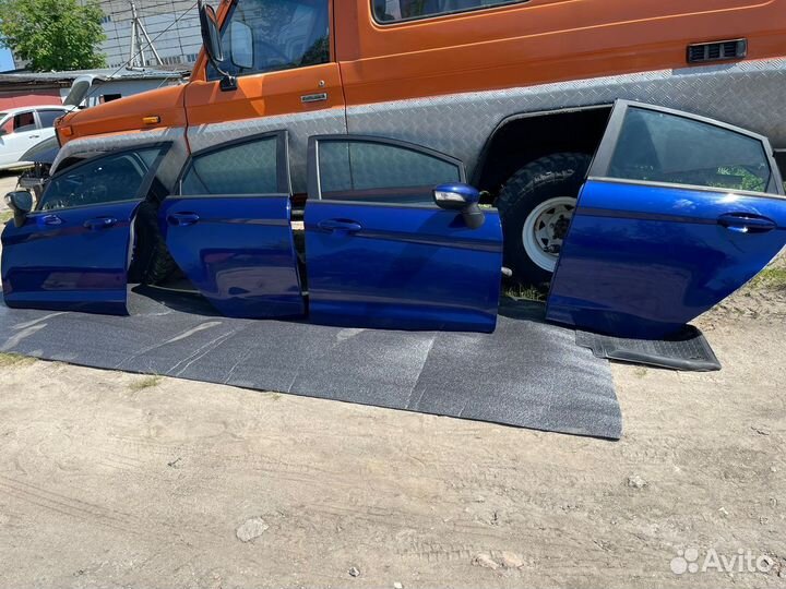 Форд фиеста ford fiesta двери