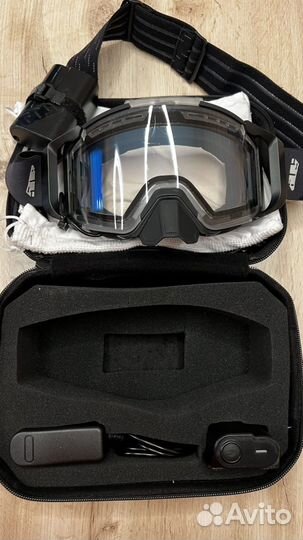 Б/у Очки 509 sinister x6 с подогревом