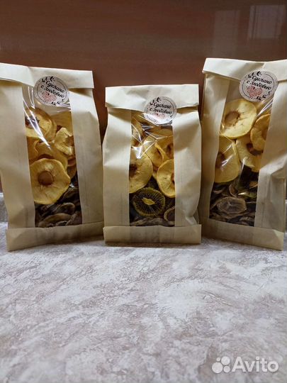 Фруктовые чипсы