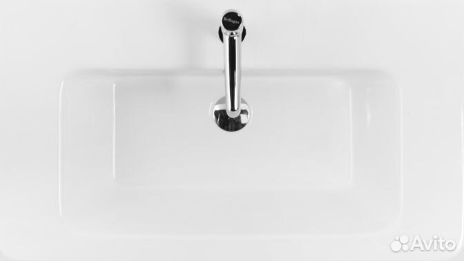 Тумба с раковиной BelBagno Albano-Cer 80 подвесная