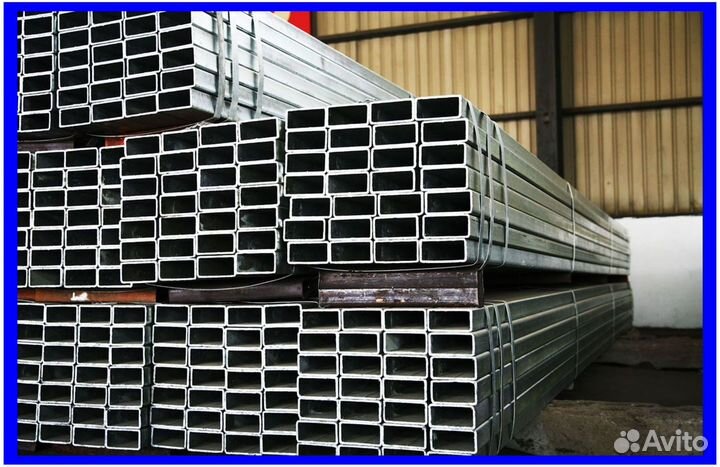 Профильная труба 40х25х2.5мм