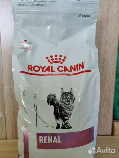 Сухой корм Royal Canin Renal для кошек при хпн