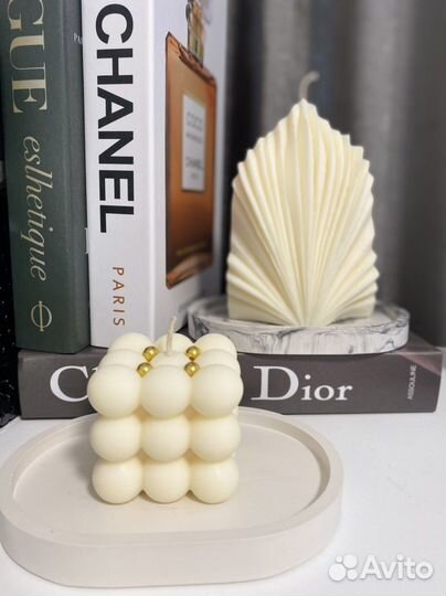 Интерьерная свеча