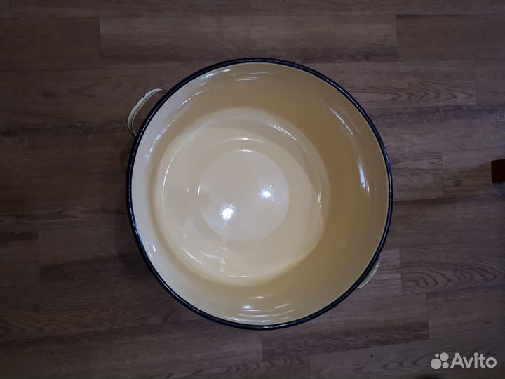 Кастрюля эмалированная 30 литров