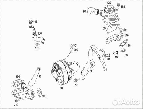 Прокладка M272. 3 вида. В наличии