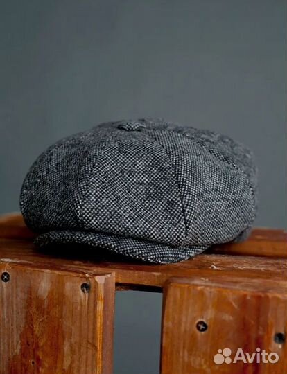 Кепка восьмиклинка как в острых козырьках