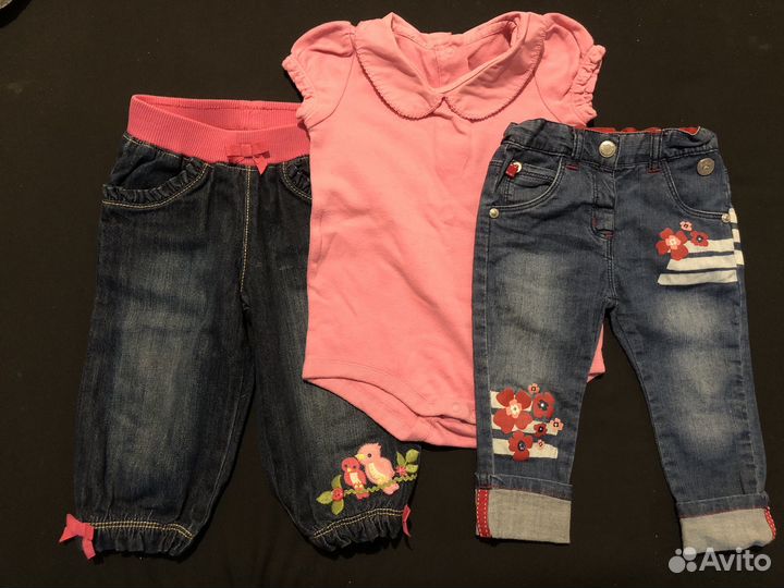 Вещи для девочки от 1 года до 2 лет