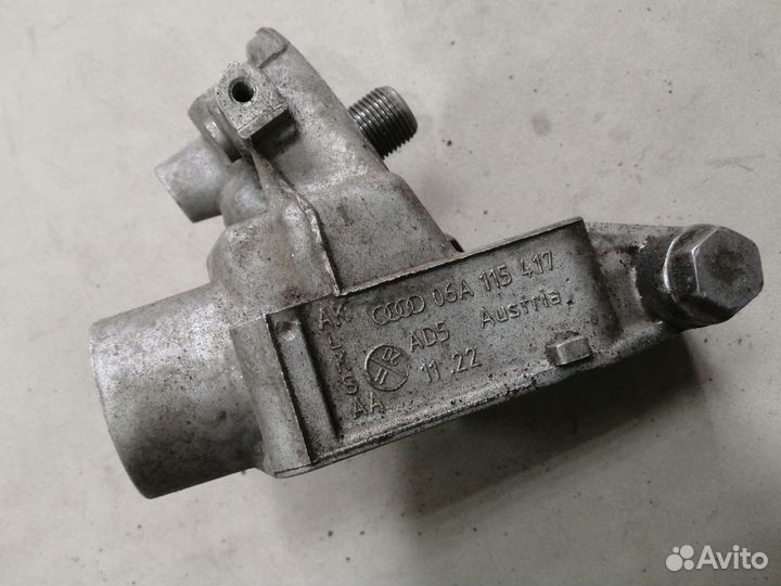 Кронштейн масляного фильтра VW Golf VI 2009-2013