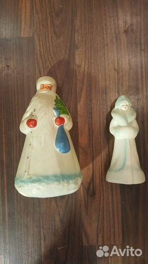 Новогодние игрушки СССР