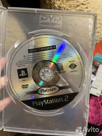 Игры на sony playstation 2 диски
