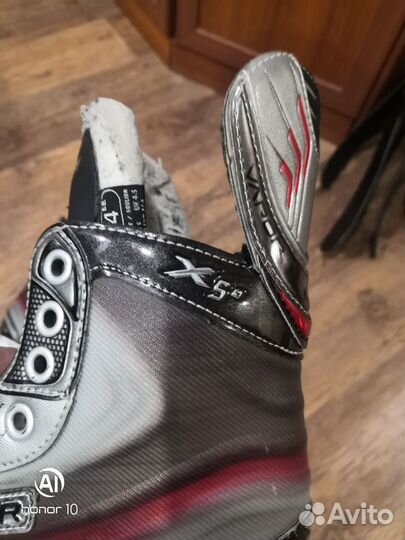 Хоккейные коньки bauer x5.0 4ee