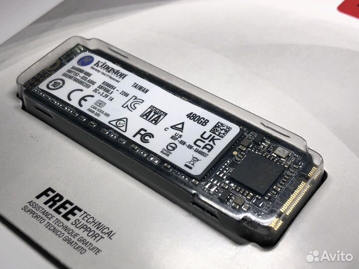 SSD M.2 480GB ngff (SATA) для компьютера ноутбука