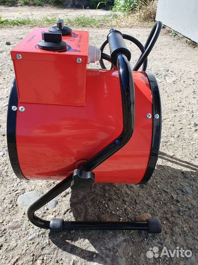 Тепловая пушка электрическая новая