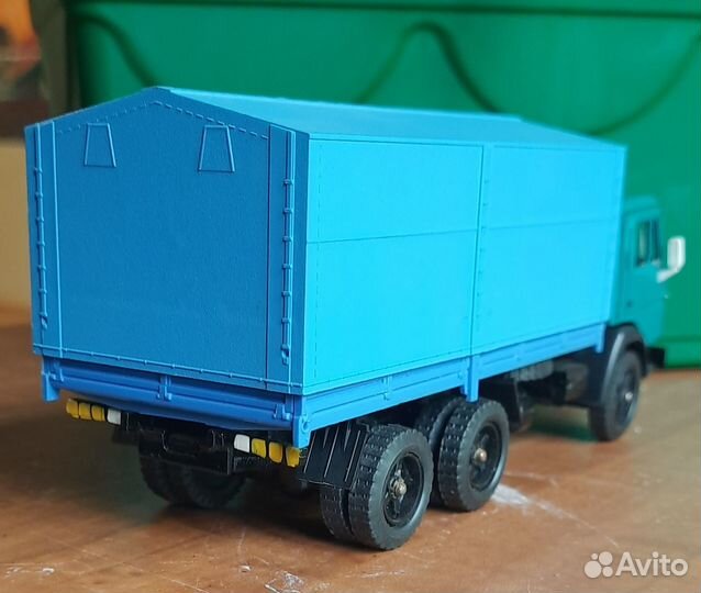 Камаз 5320 модель автомобиля 1:43 СССР