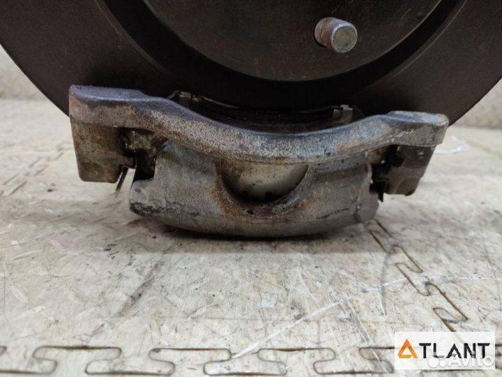 Ступица передняя правая nissan X-trail