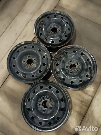 Диски р16 5х114,3