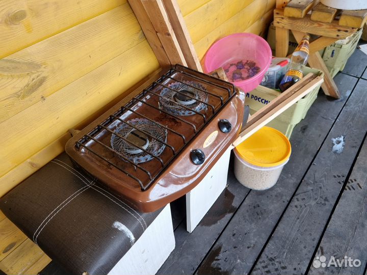 Газовая плита 2 конфорки бу