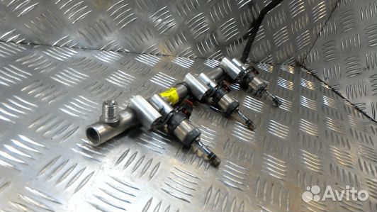 Топливная рампа бензиновая hyundai santa FE 3 (72F01TJ02)