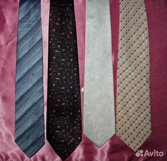 Галстук мужской шелк новый greg
