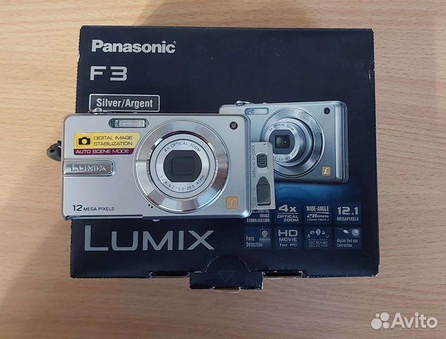 Фотоаппарат Panasonic Lumix на запчасти